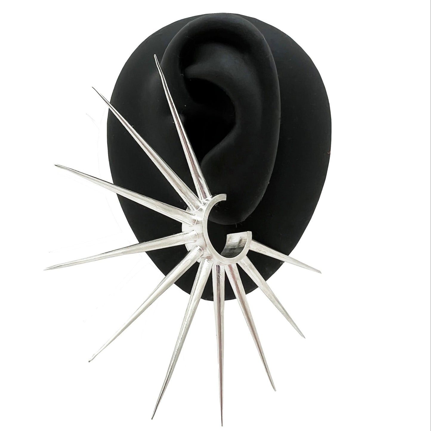 30MM SPIKE EARRINGS (PAIR)