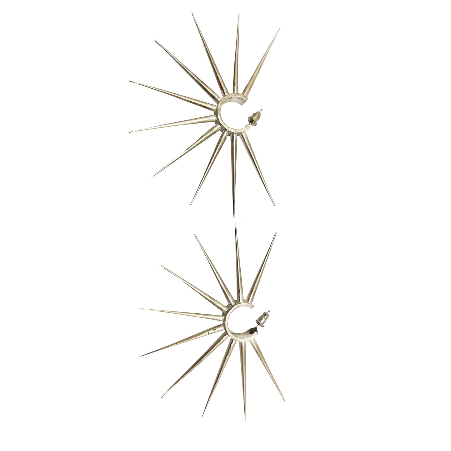 30MM SPIKE EARRINGS (PAIR)