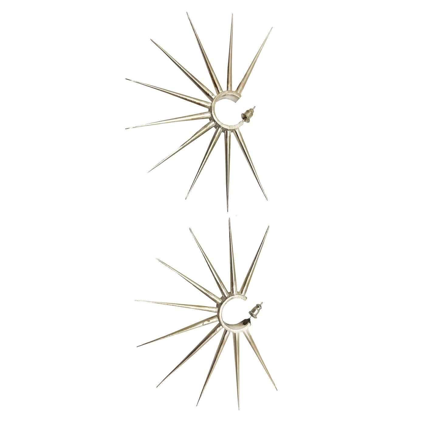 30MM Spike Earrings (Pair)