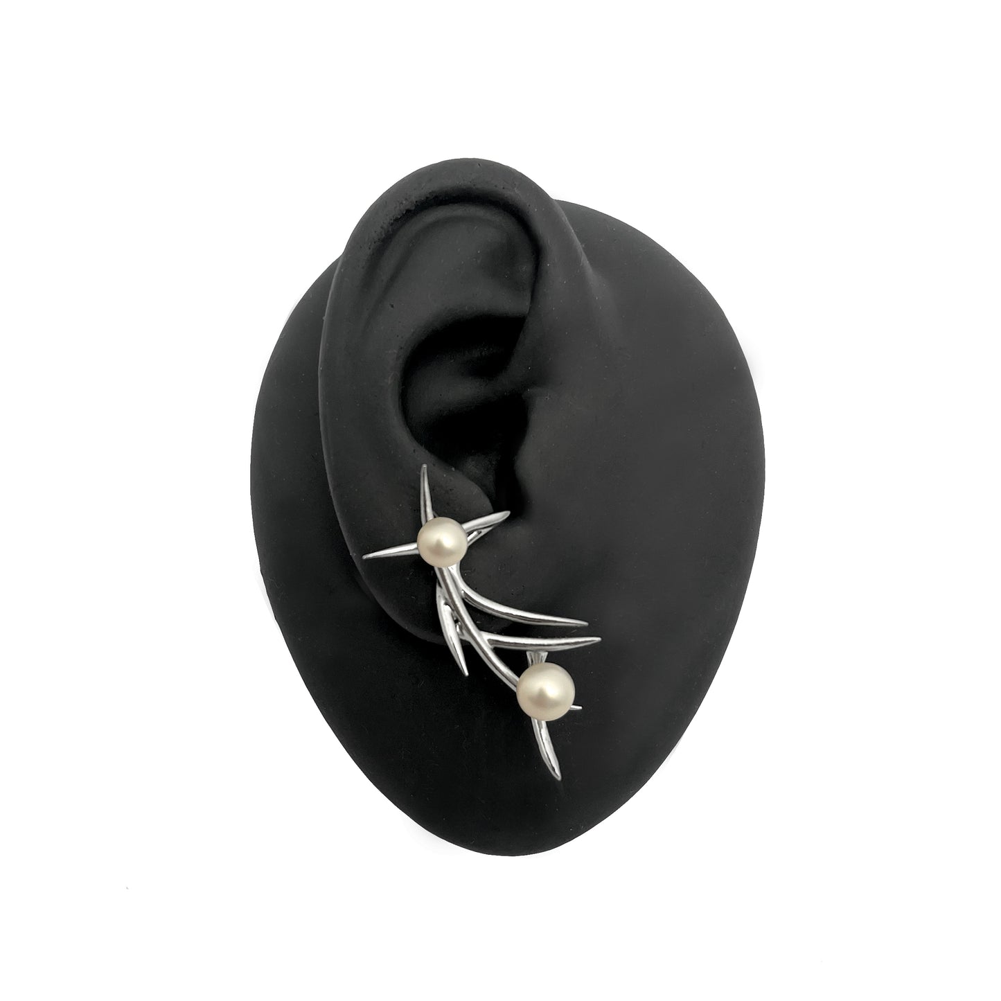 THE THORN HIVE PEARL EARRING