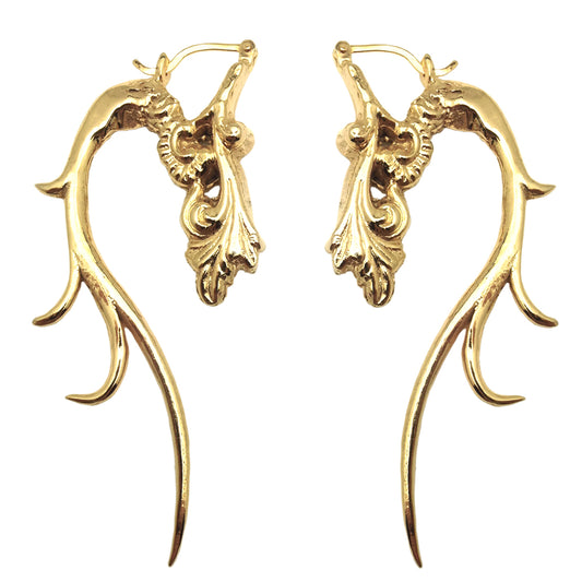 The Baroness Earrings (Pair)