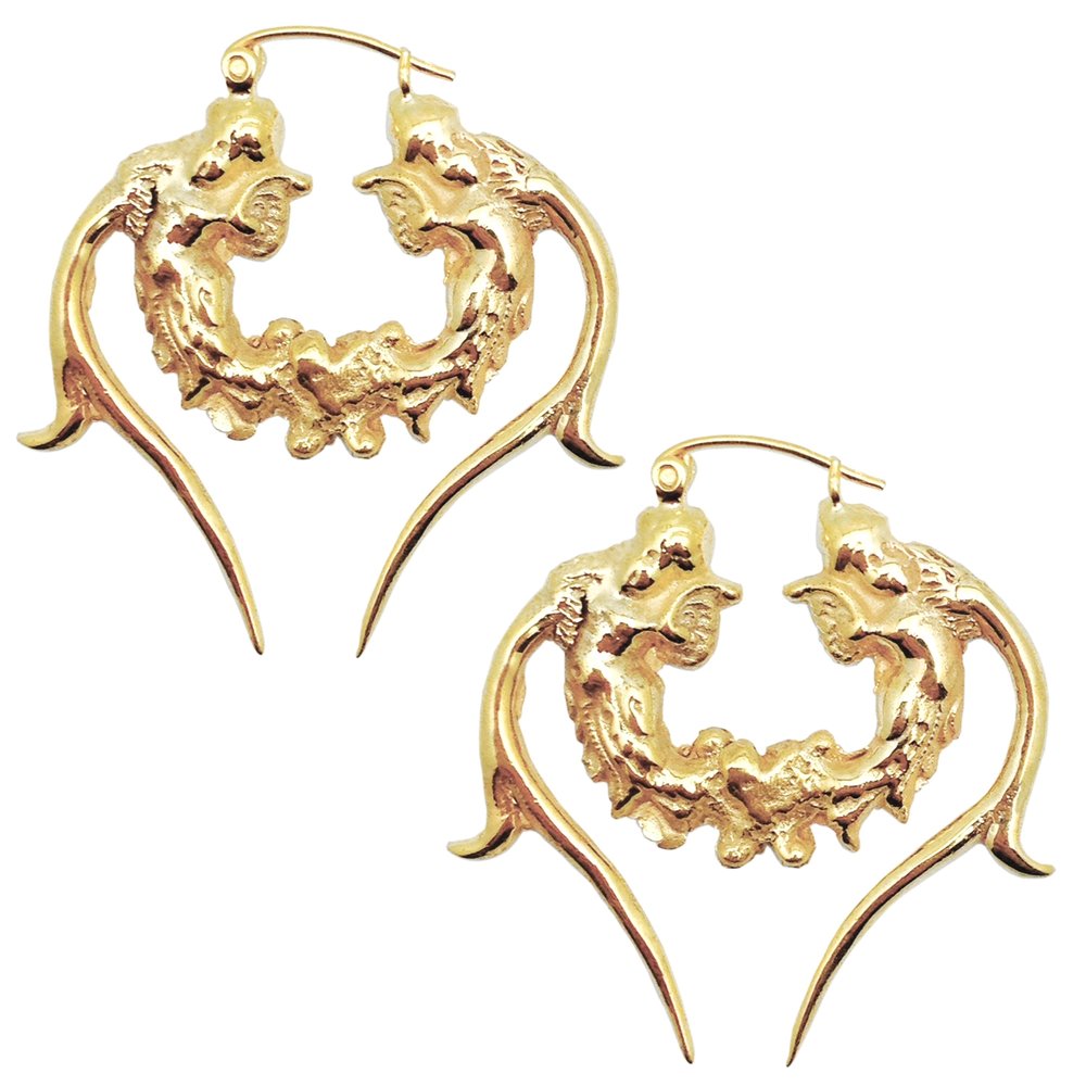 THE CORTISAN EARRINGS (PAIR)