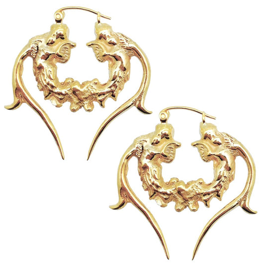 THE CORTISAN EARRINGS (PAIR)
