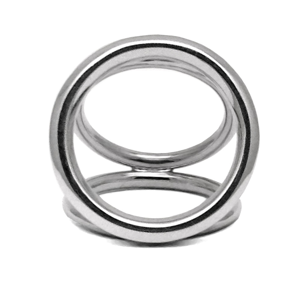 THE TRIPLE ORBIT RING