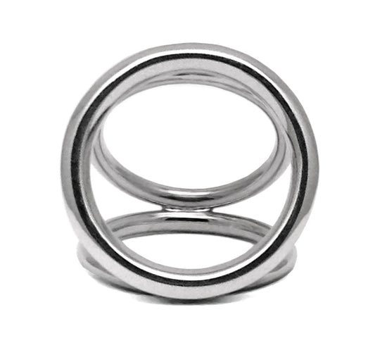 THE TRIPLE ORBIT RING