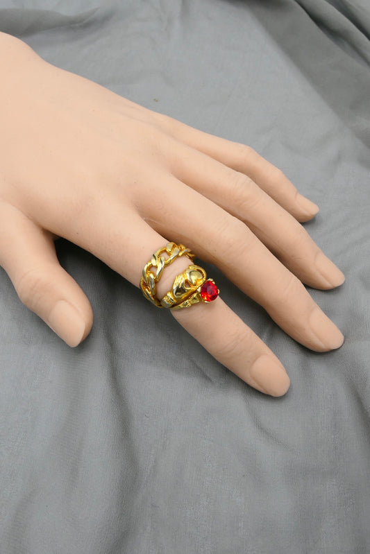LE COEUR SAIGNANT 3 IN 1 RING