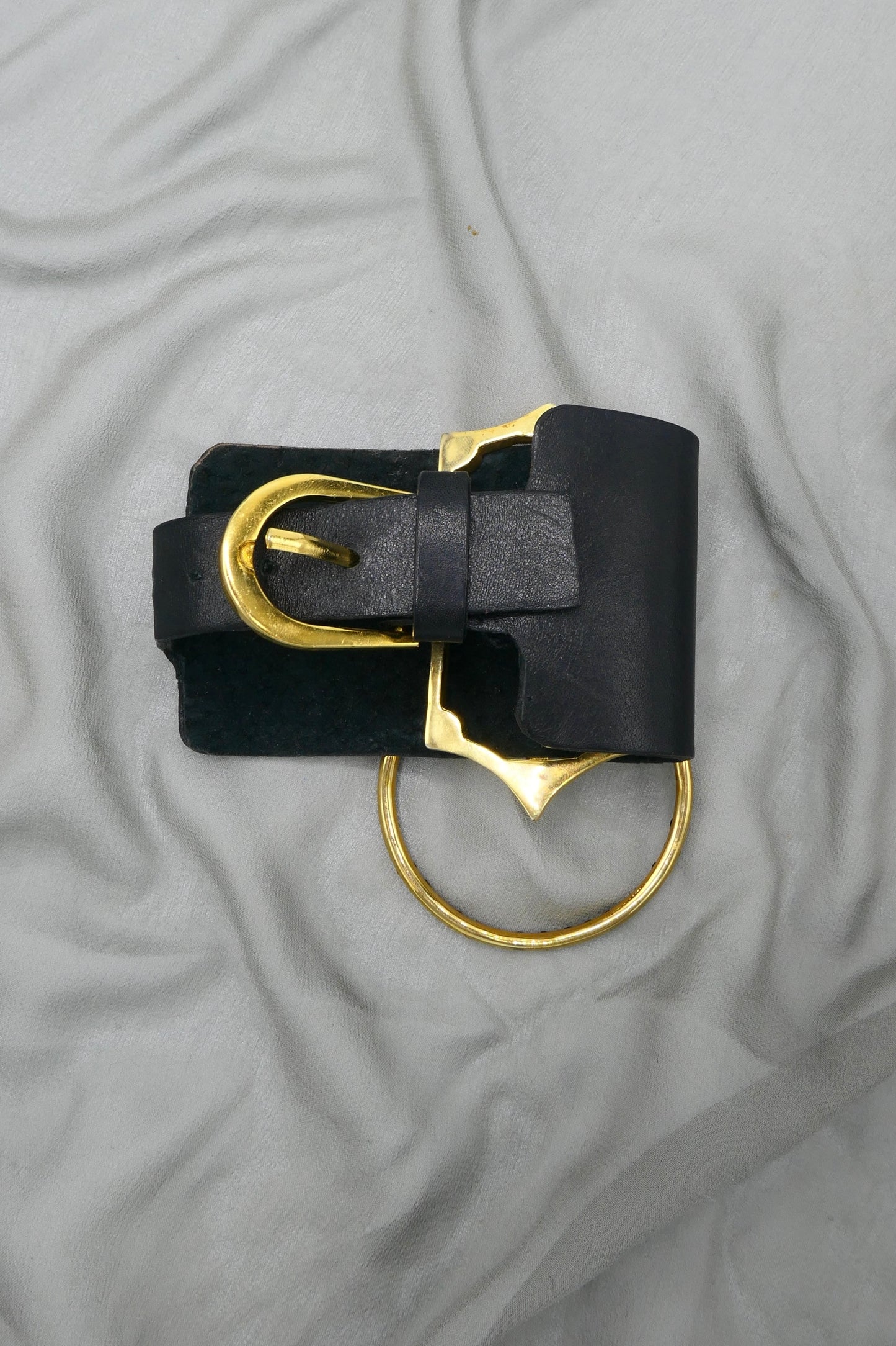 LE MORT LEATHER WRIST CUFF