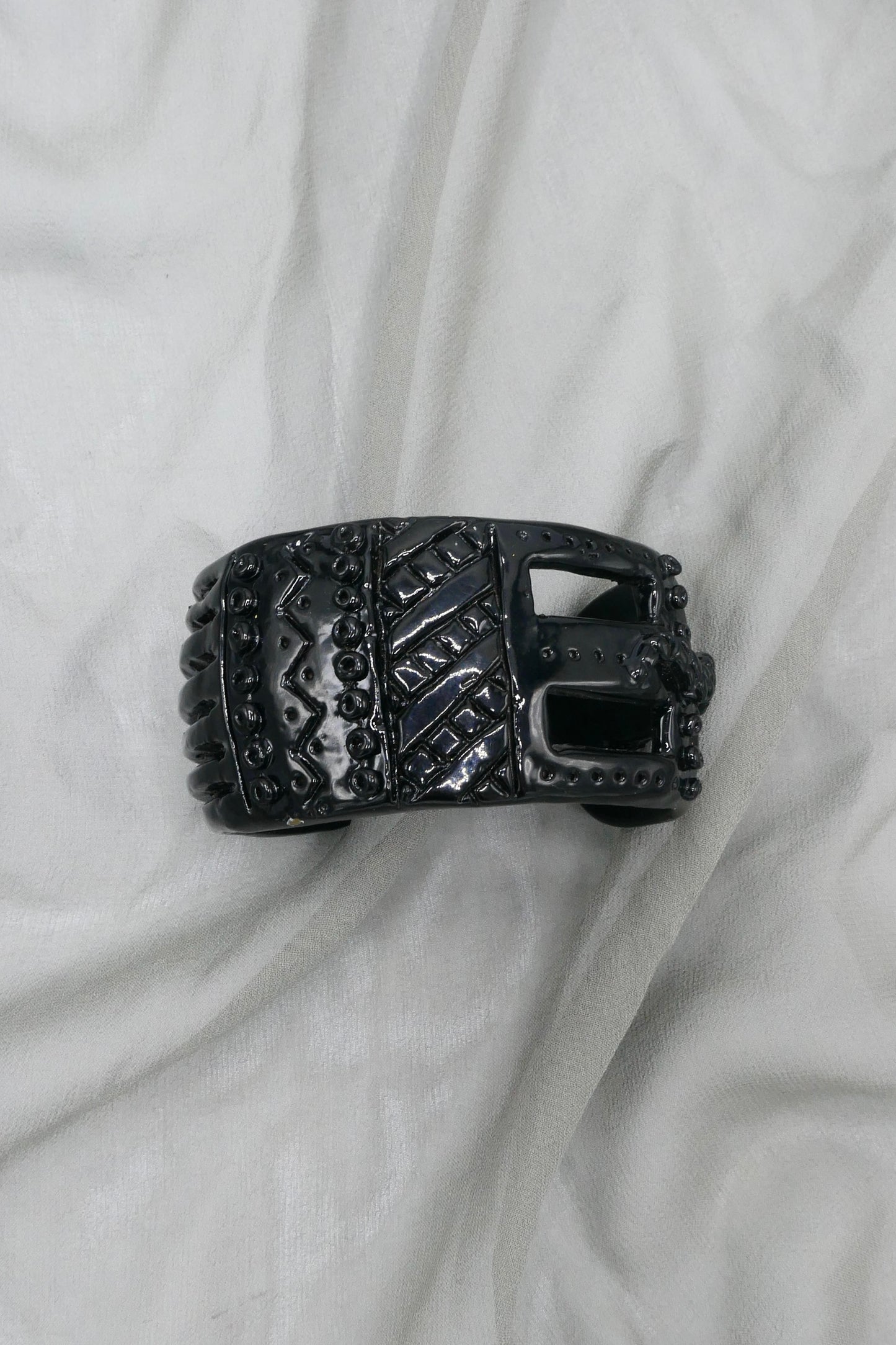 DARK TRIBAL CUFF