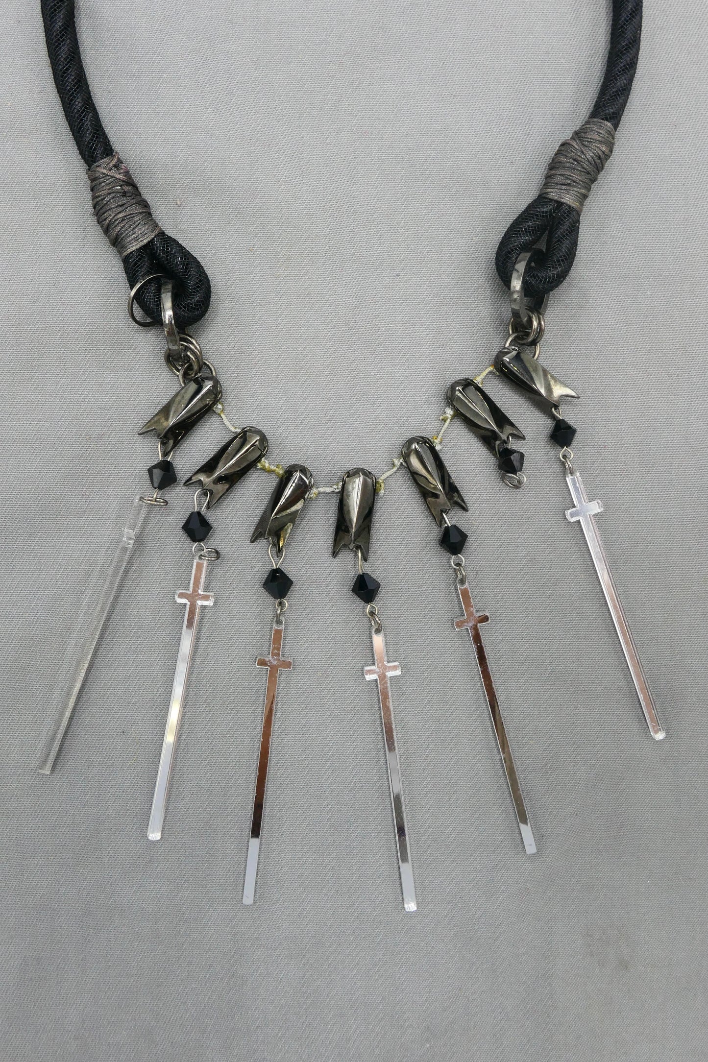 THE OBSIDIAN RITE NECKLACE