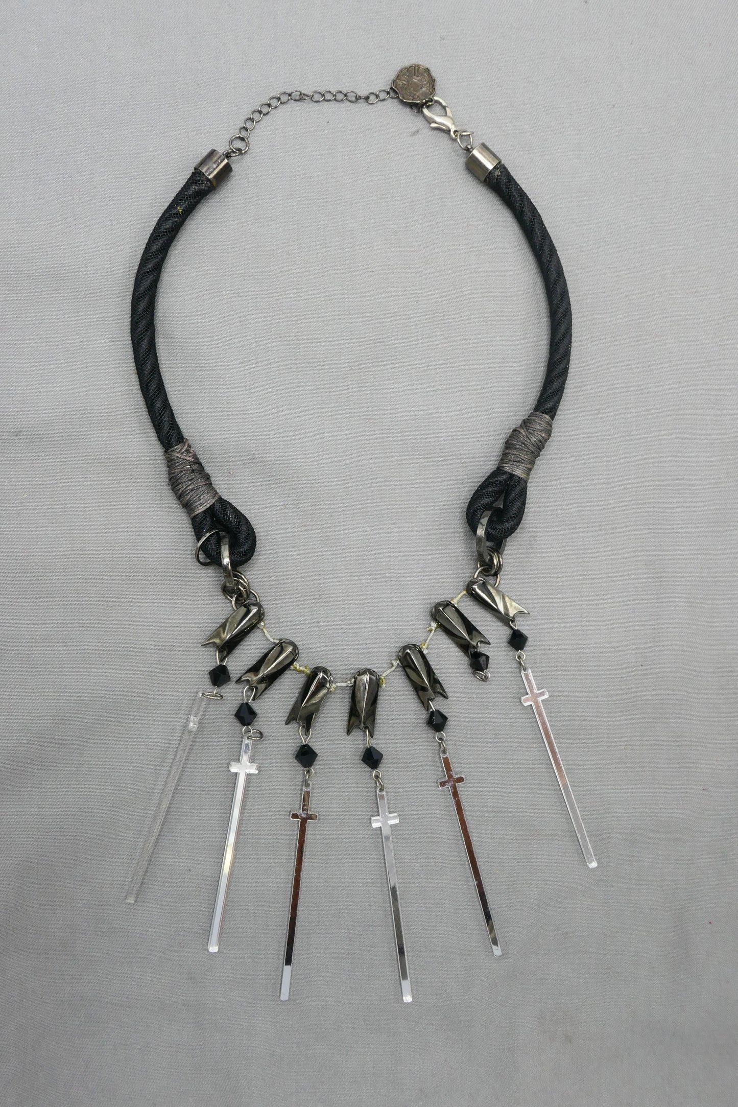 THE OBSIDIAN RITE NECKLACE