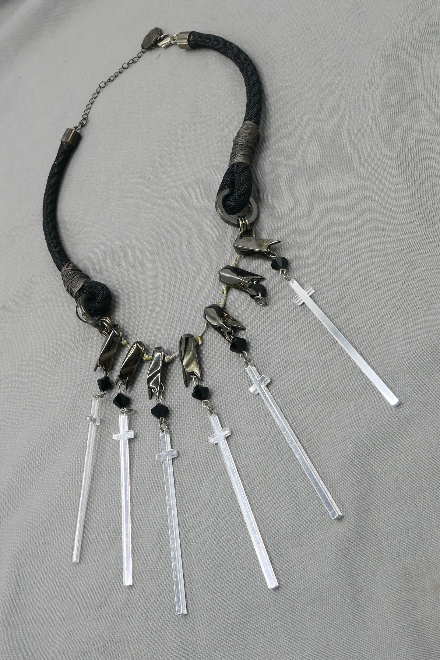 THE OBSIDIAN RITE NECKLACE