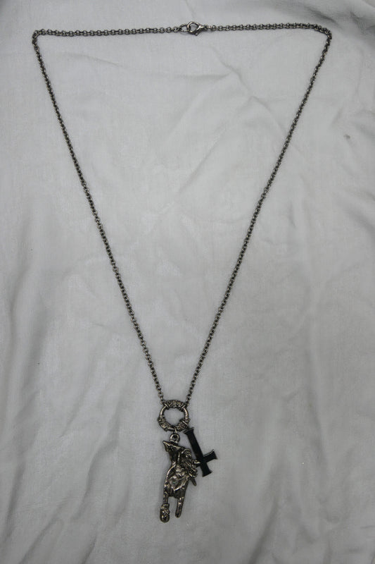 SKULL LOVE NECKLACE