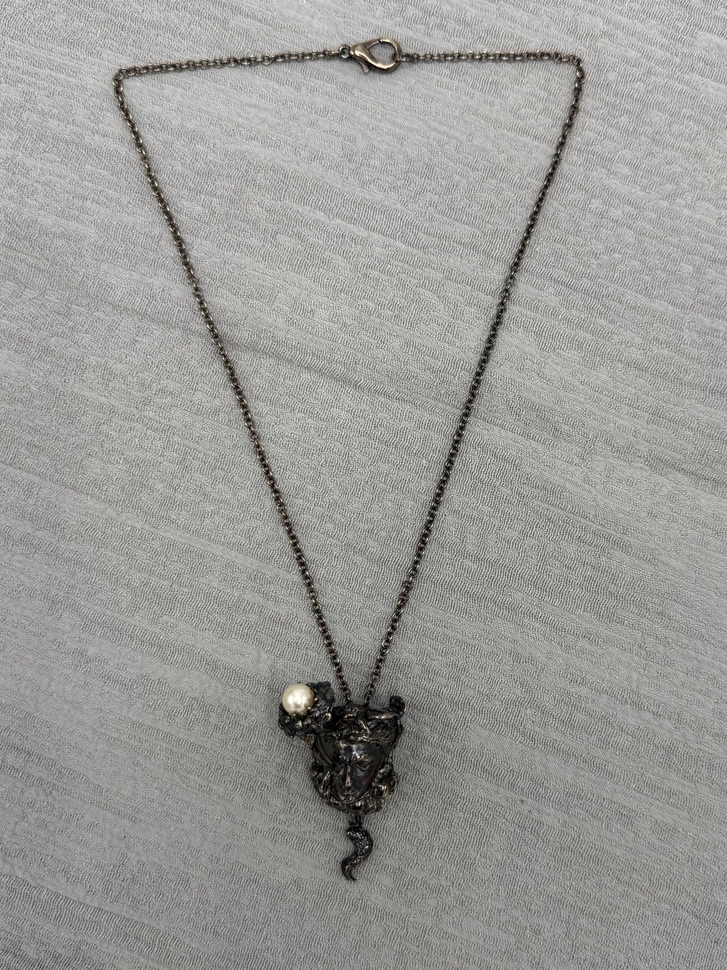 PEARL ORACLE NECKLACE
