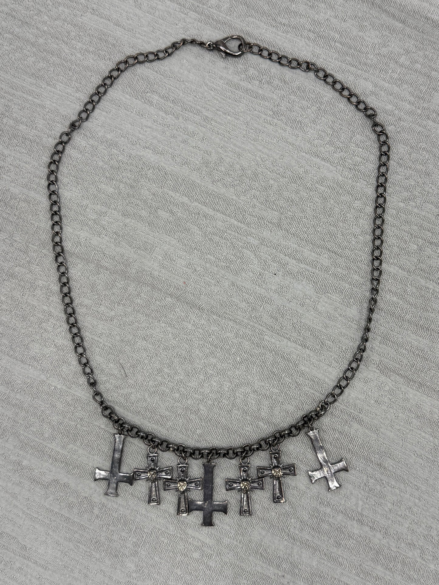 INVERTED RELIC NECKLACE