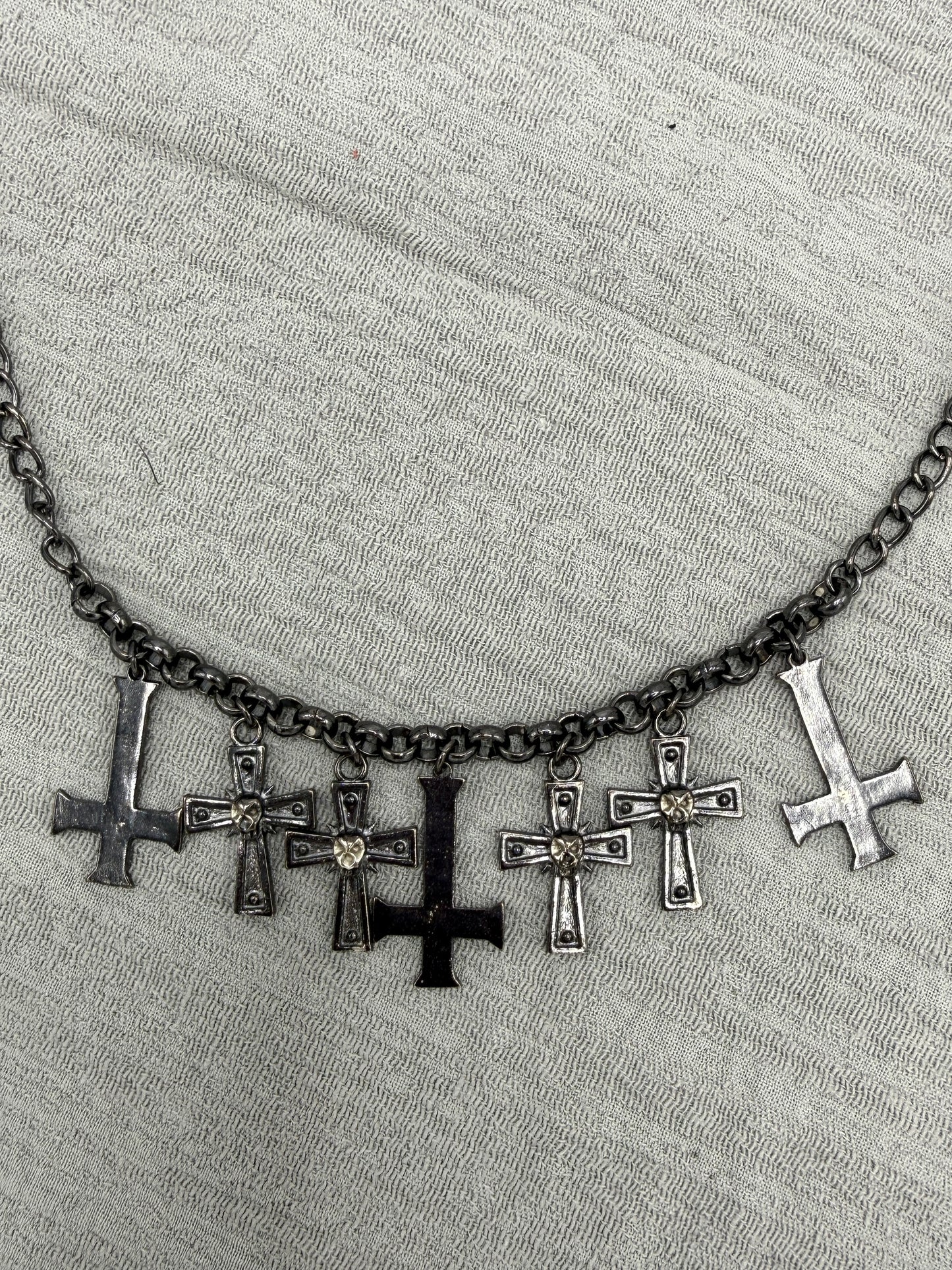 INVERTED RELIC NECKLACE