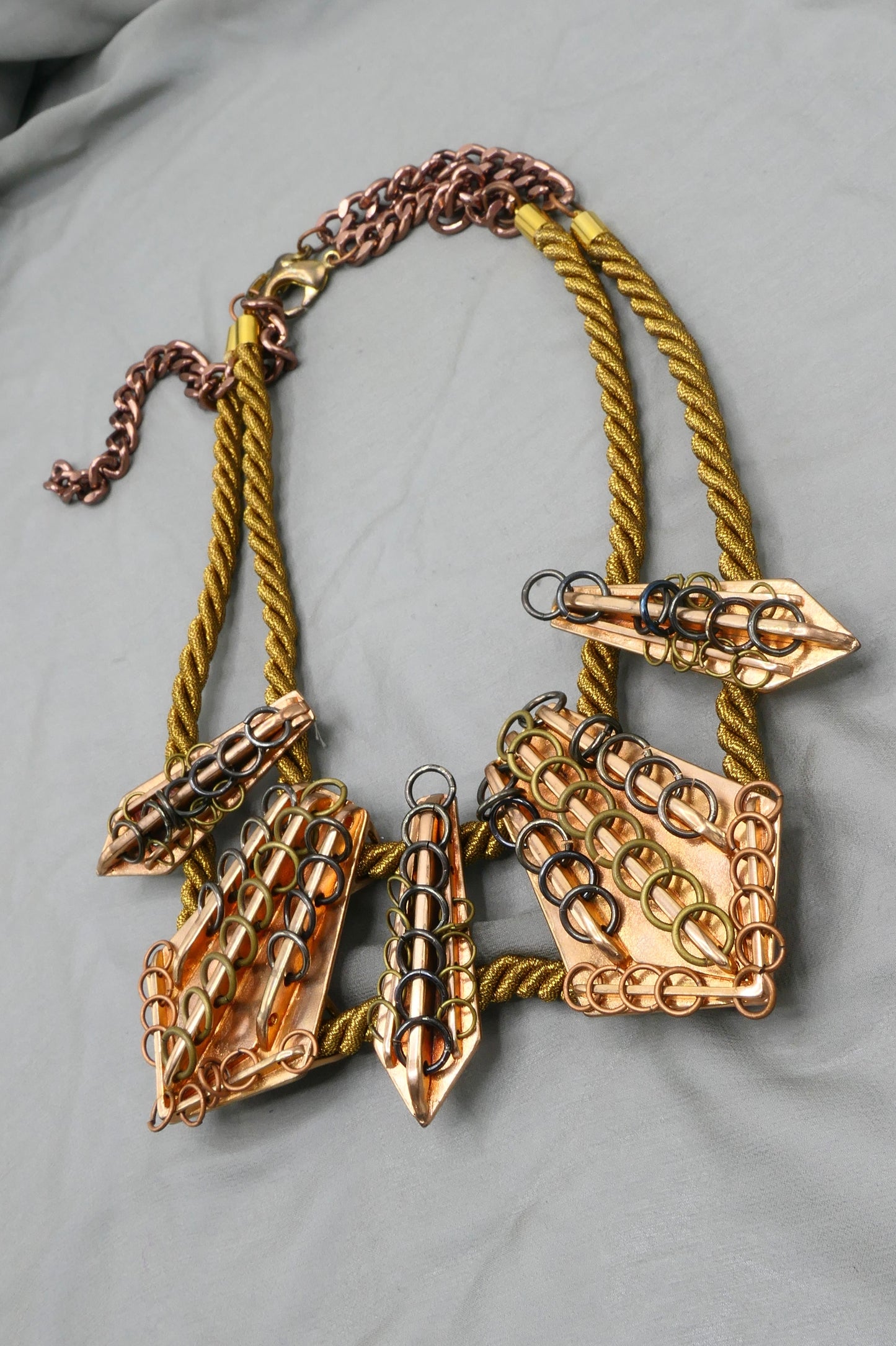 GRAVE GEOMETRY NECKLACE