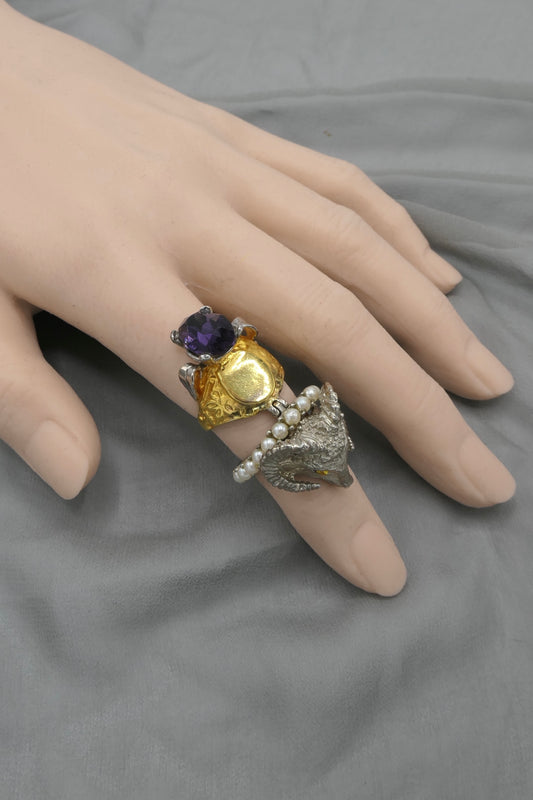 THE IDOLATRY HINGE RING