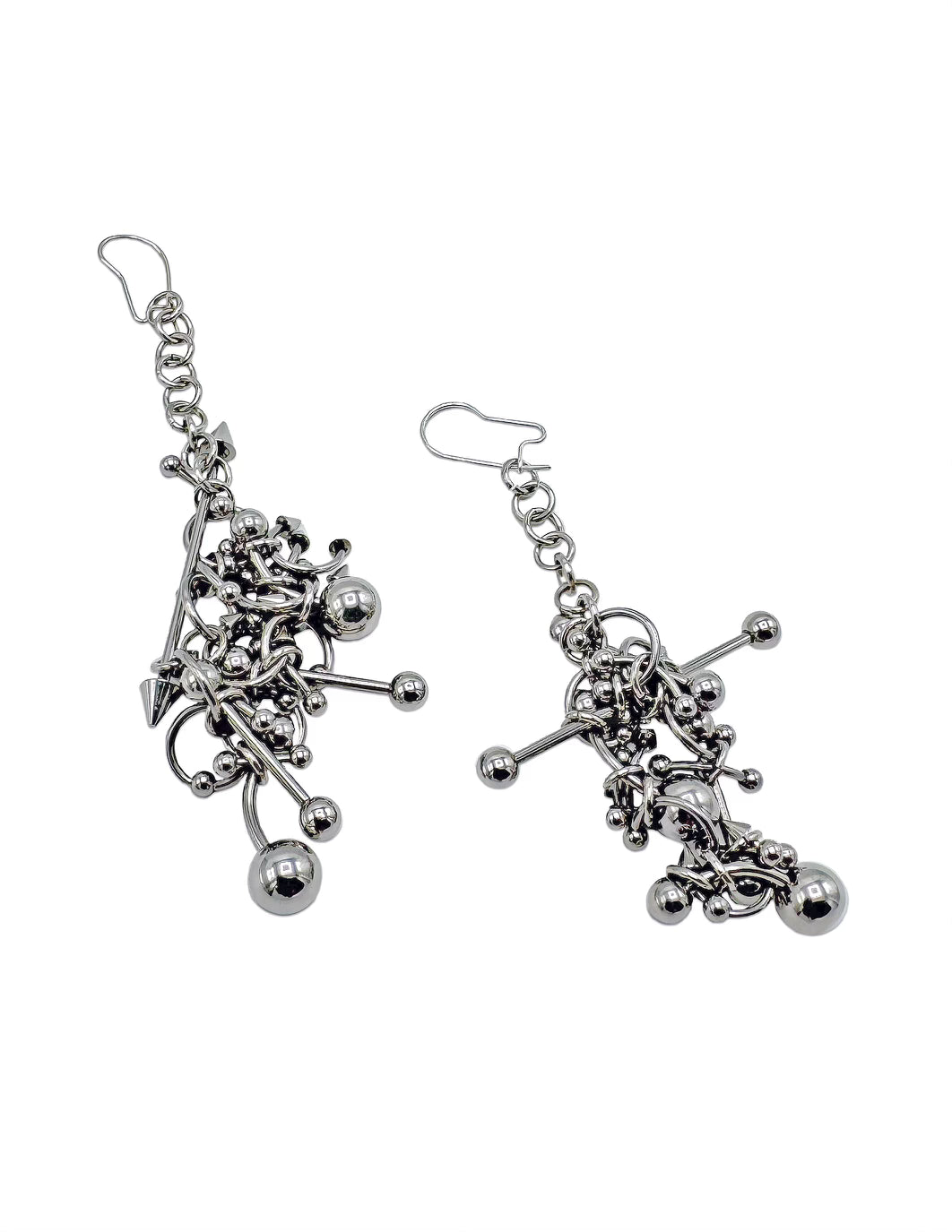 TRANCE EARRINGS (PAIR)