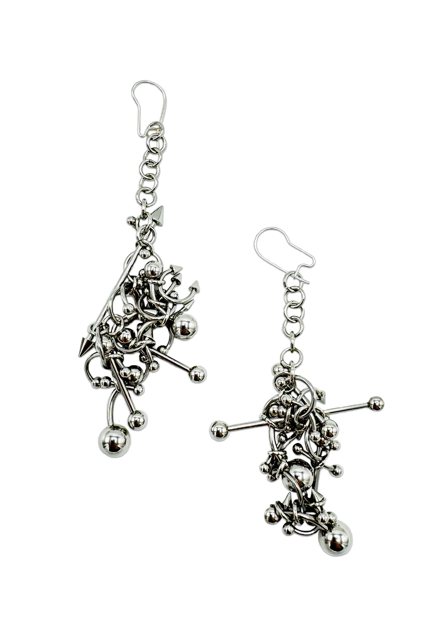 TRANCE EARRINGS (PAIR)