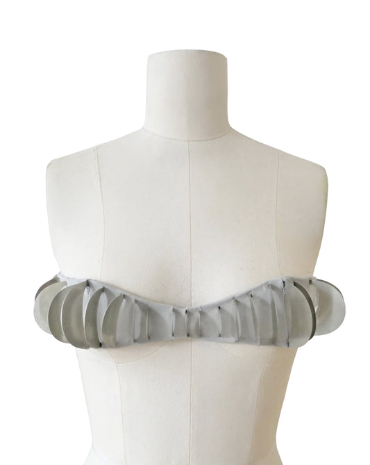 HALF MOON MICRO BANDEAU TOP