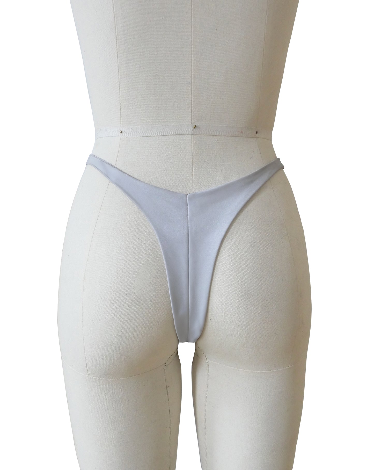 METAL PLATED THONG