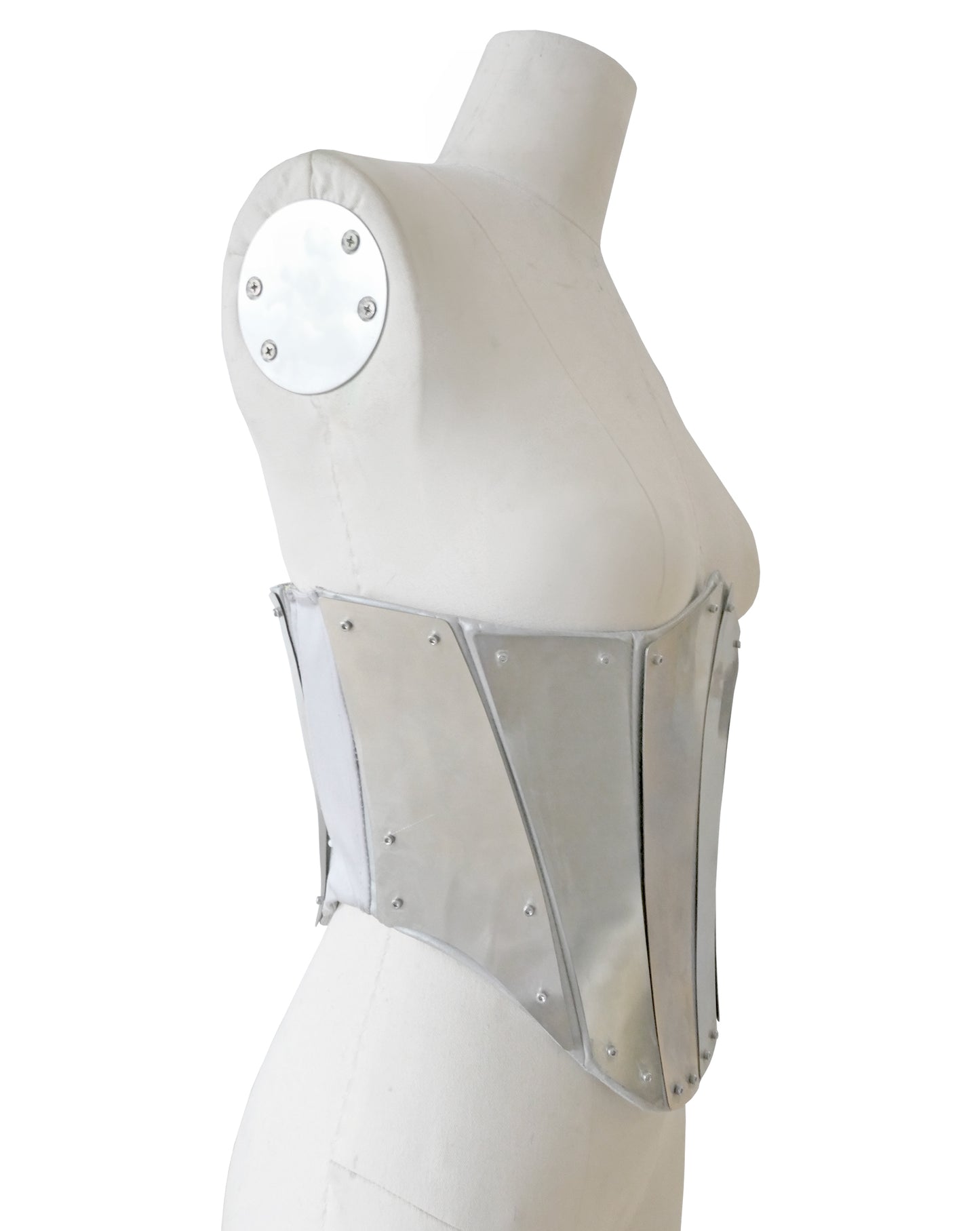 STARBURST PLATED CORSET