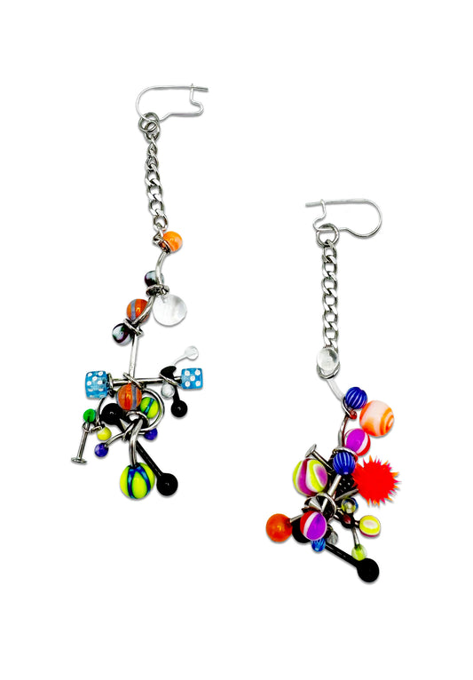 FRENZY EARRINGS (PAIR)