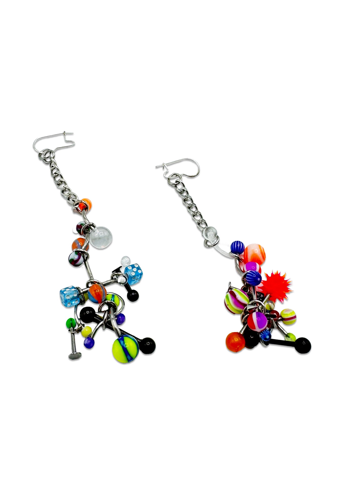 FRENZY EARRINGS (PAIR)