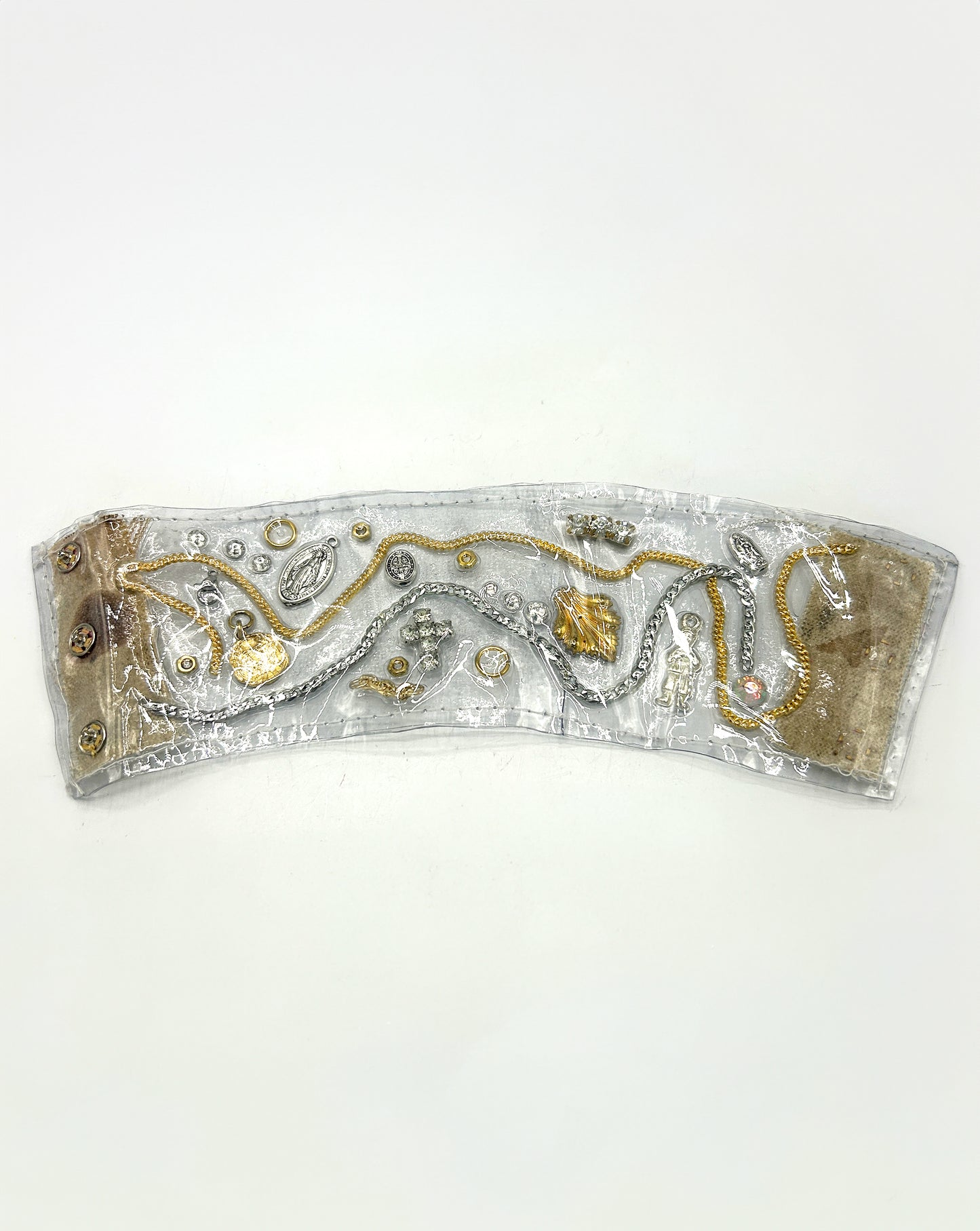 "JUNK" HARDWARE WRIST CUFF (SMALL)