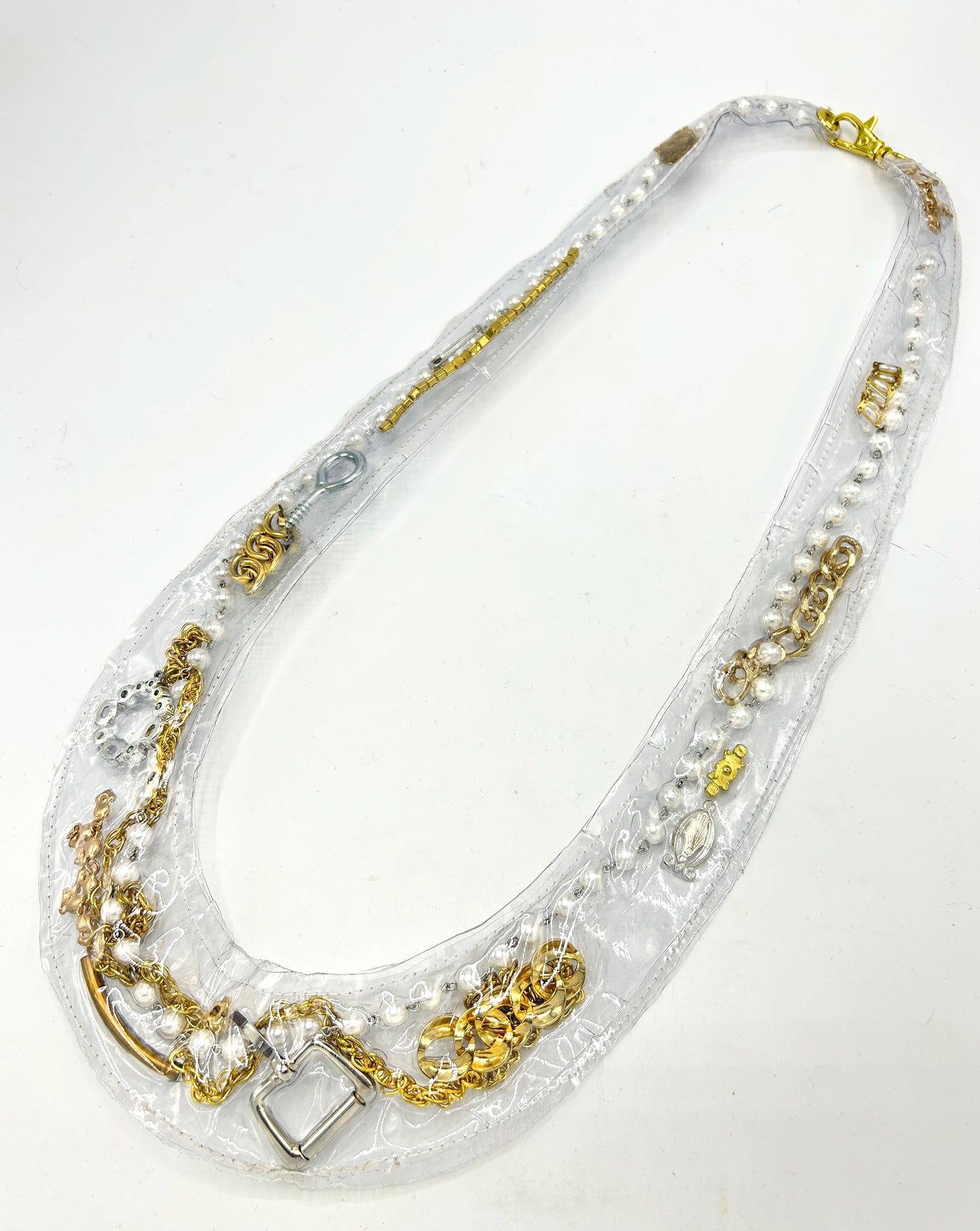 "JUNK" HARDWARE NECKLACE (LARGE)