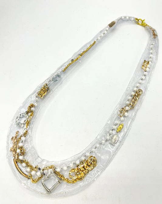 "JUNK" HARDWARE NECKLACE (LARGE)