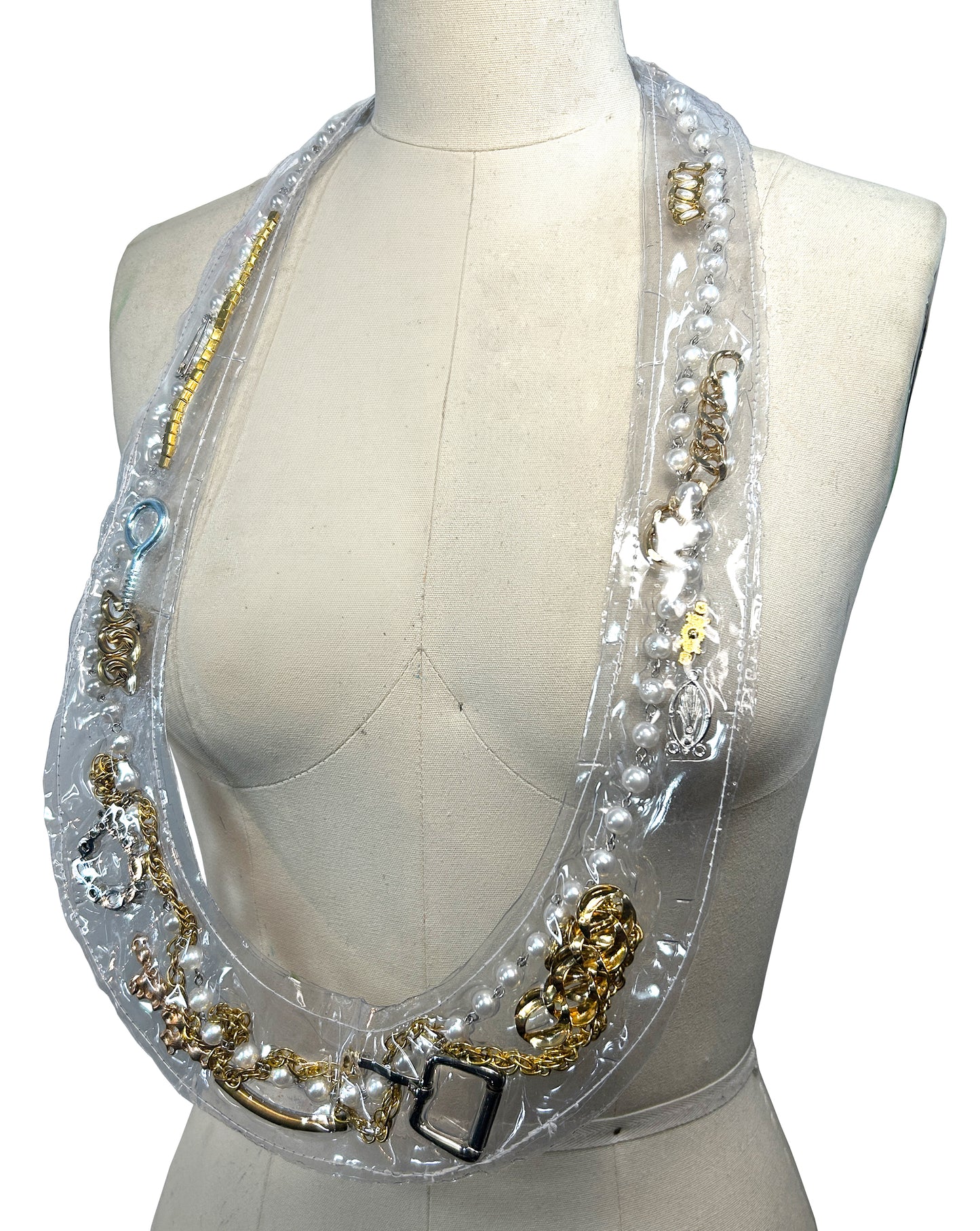 "JUNK" HARDWARE NECKLACE (LARGE)