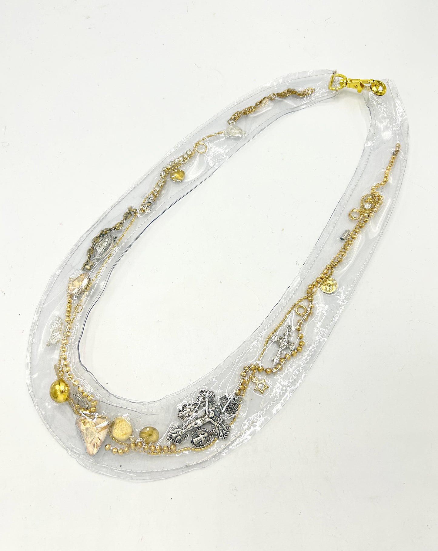 "JUNK" HARDWARE NECKLACE (MEDIUM)