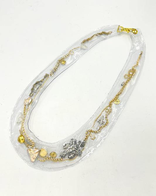"JUNK" HARDWARE NECKLACE (MEDIUM)