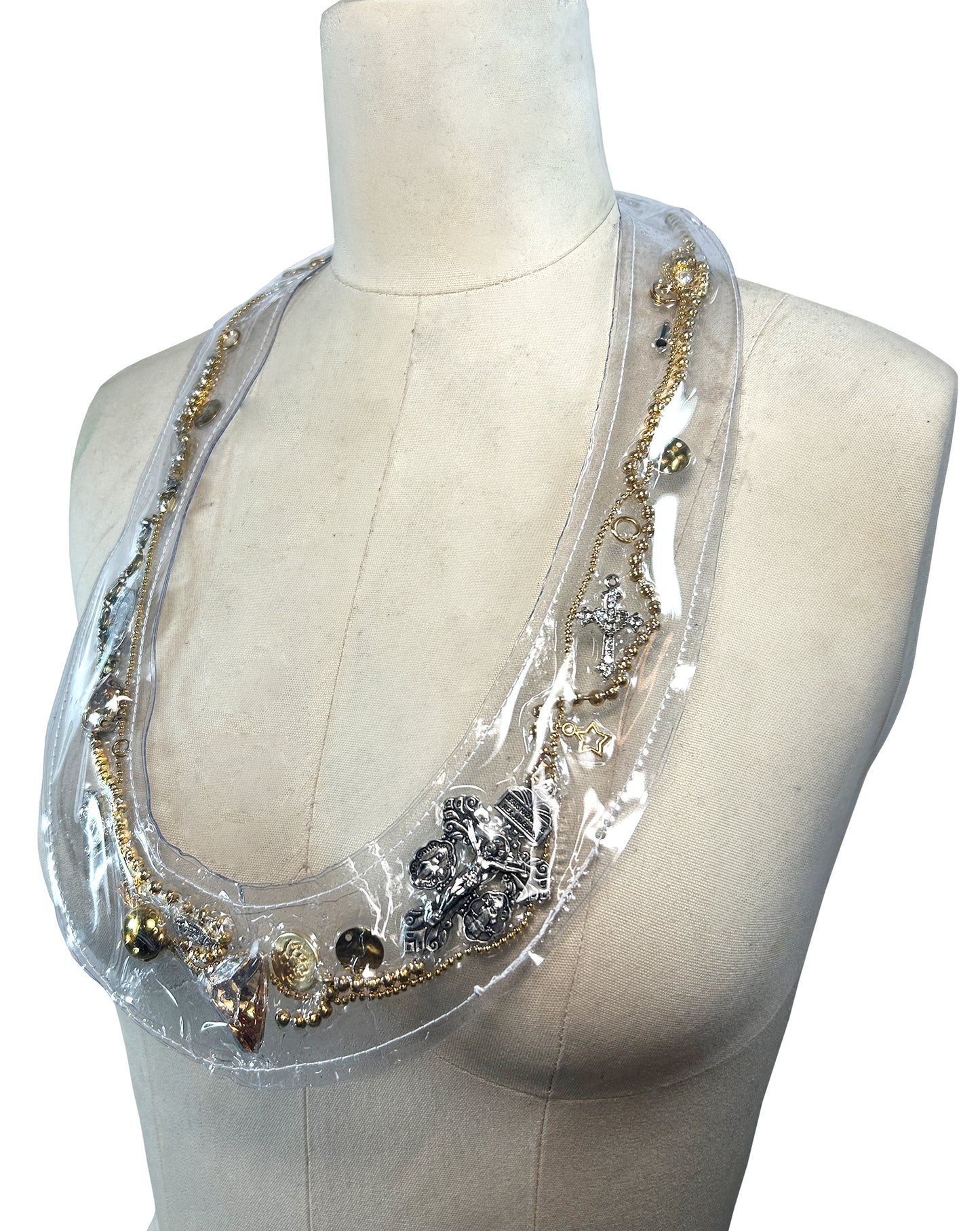 "JUNK" HARDWARE NECKLACE (MEDIUM)