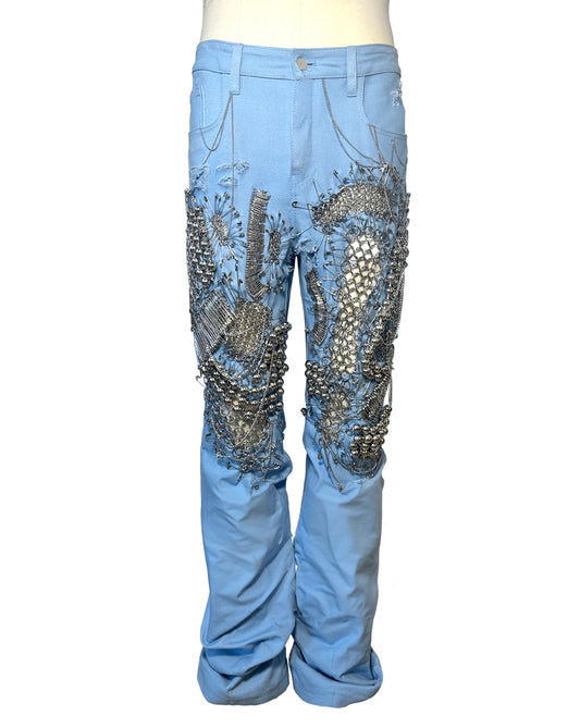GATECRASHER DISTRESSED JEANS