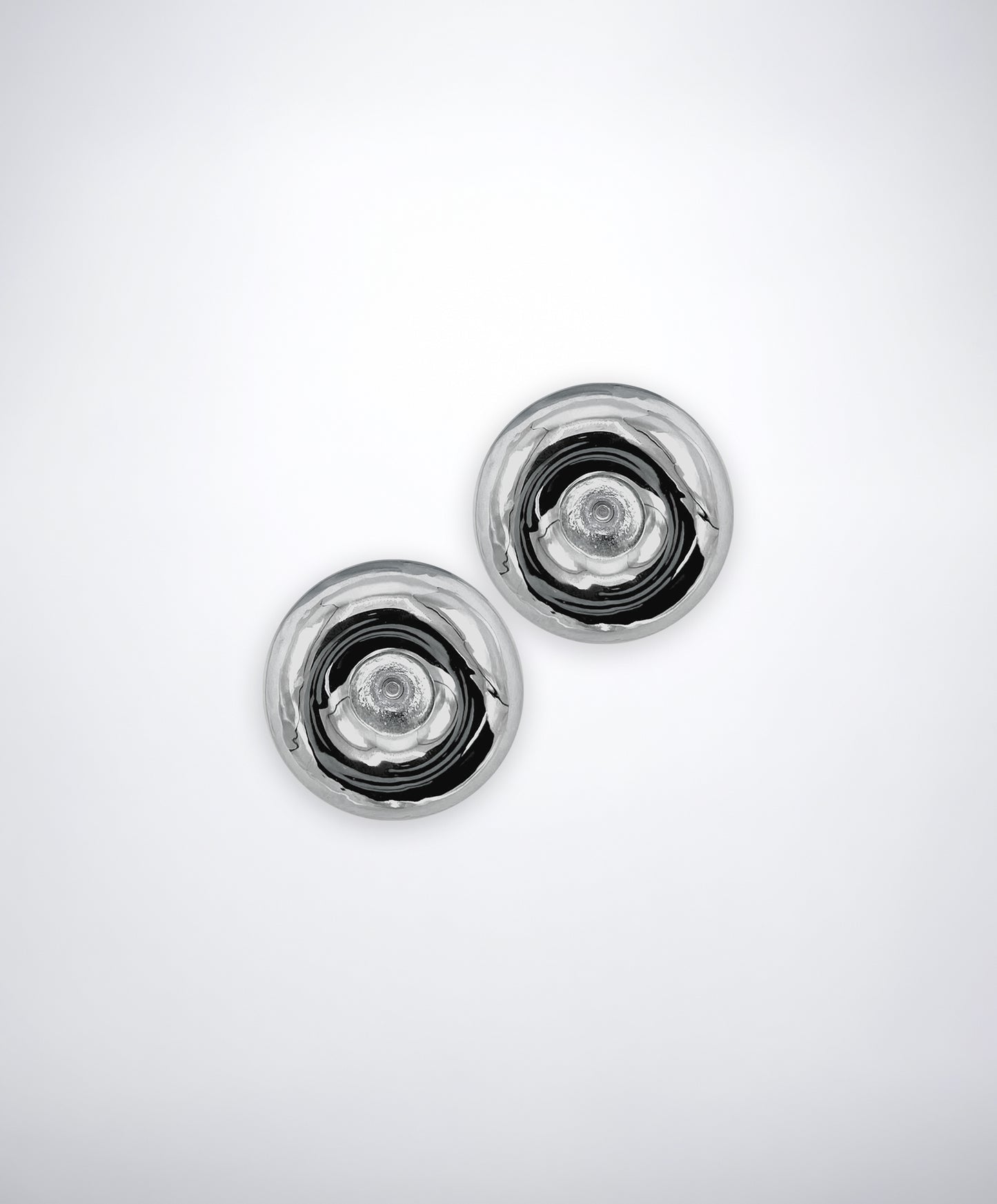 MINI DONUT STUD EARRINGS (PAIR)