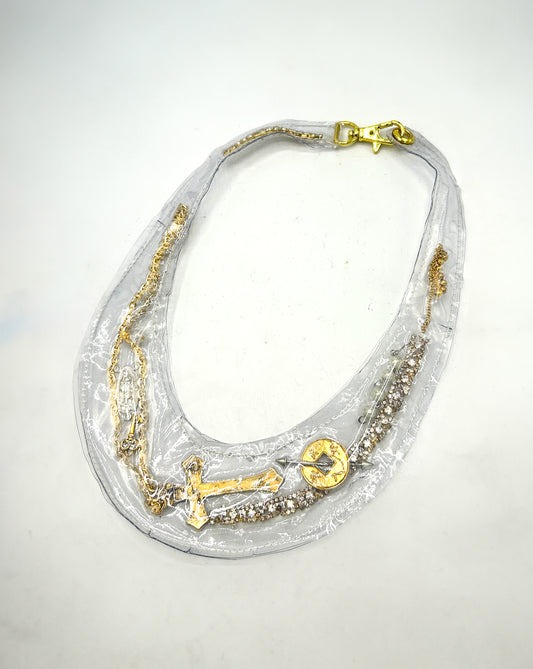 "JUNK" HARDWARE NECKLACE (SMALL)