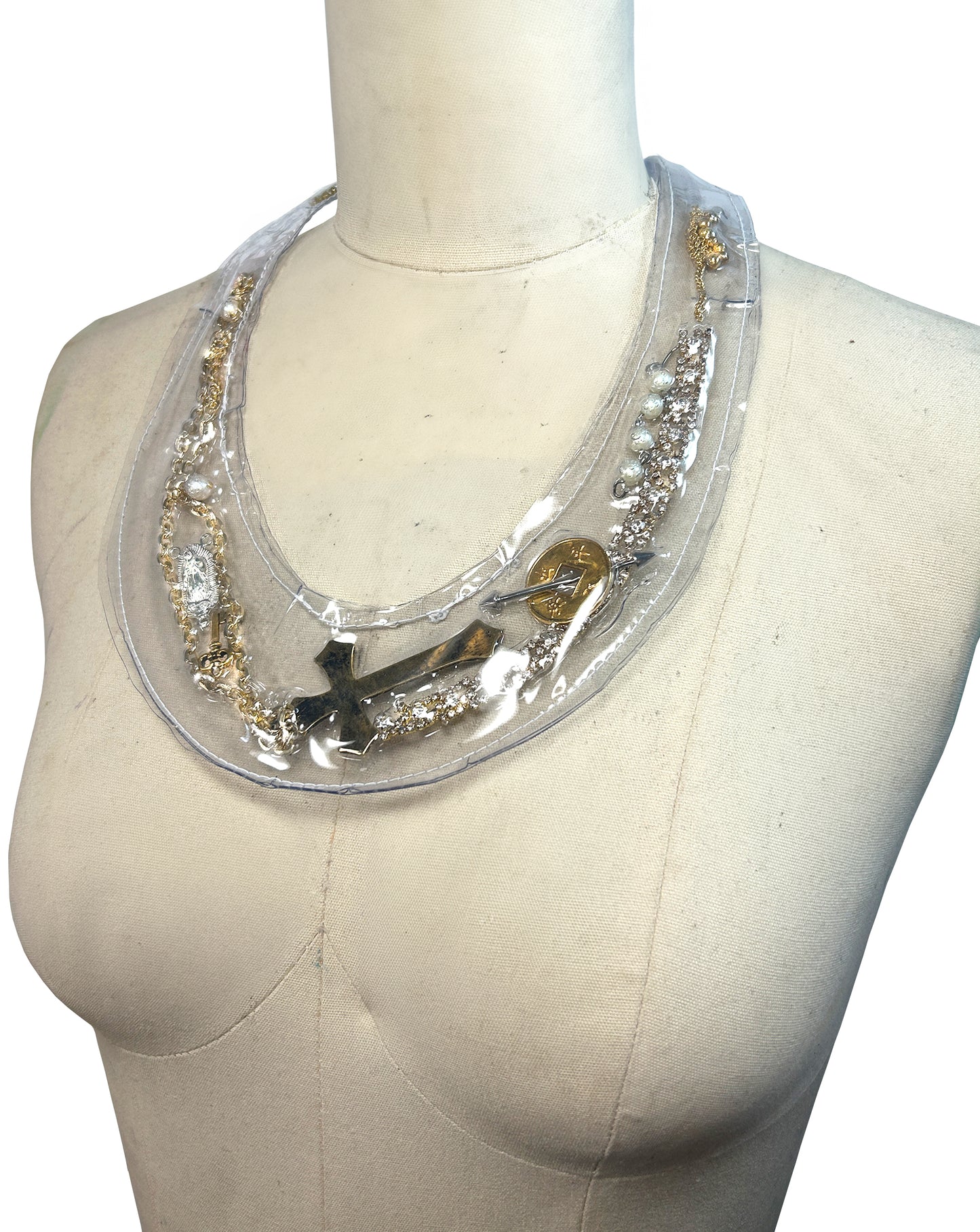 "JUNK" HARDWARE NECKLACE (SMALL)