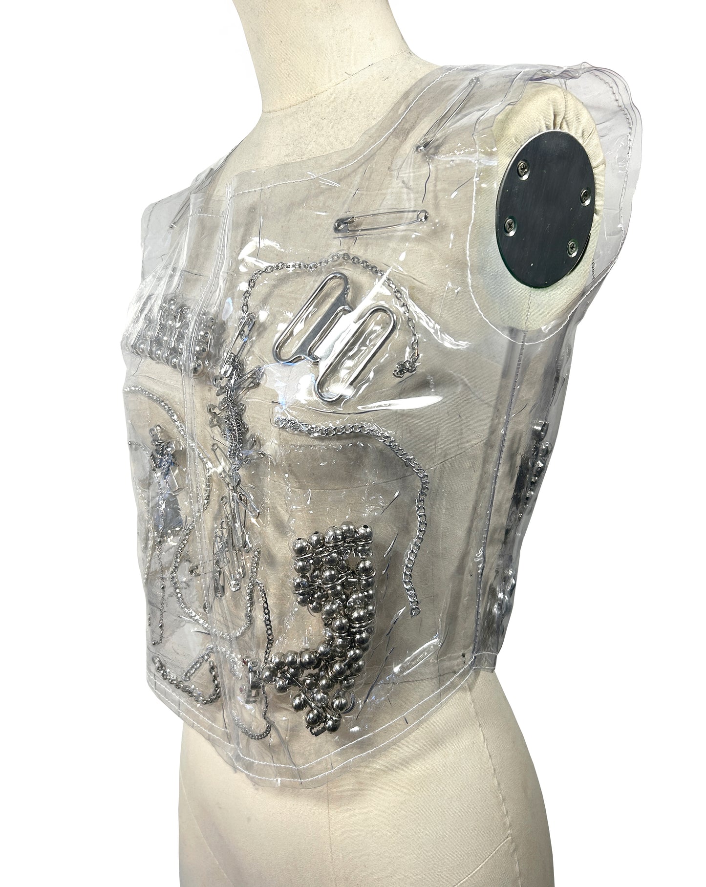 JUNK HARDWARE CORSET TANK