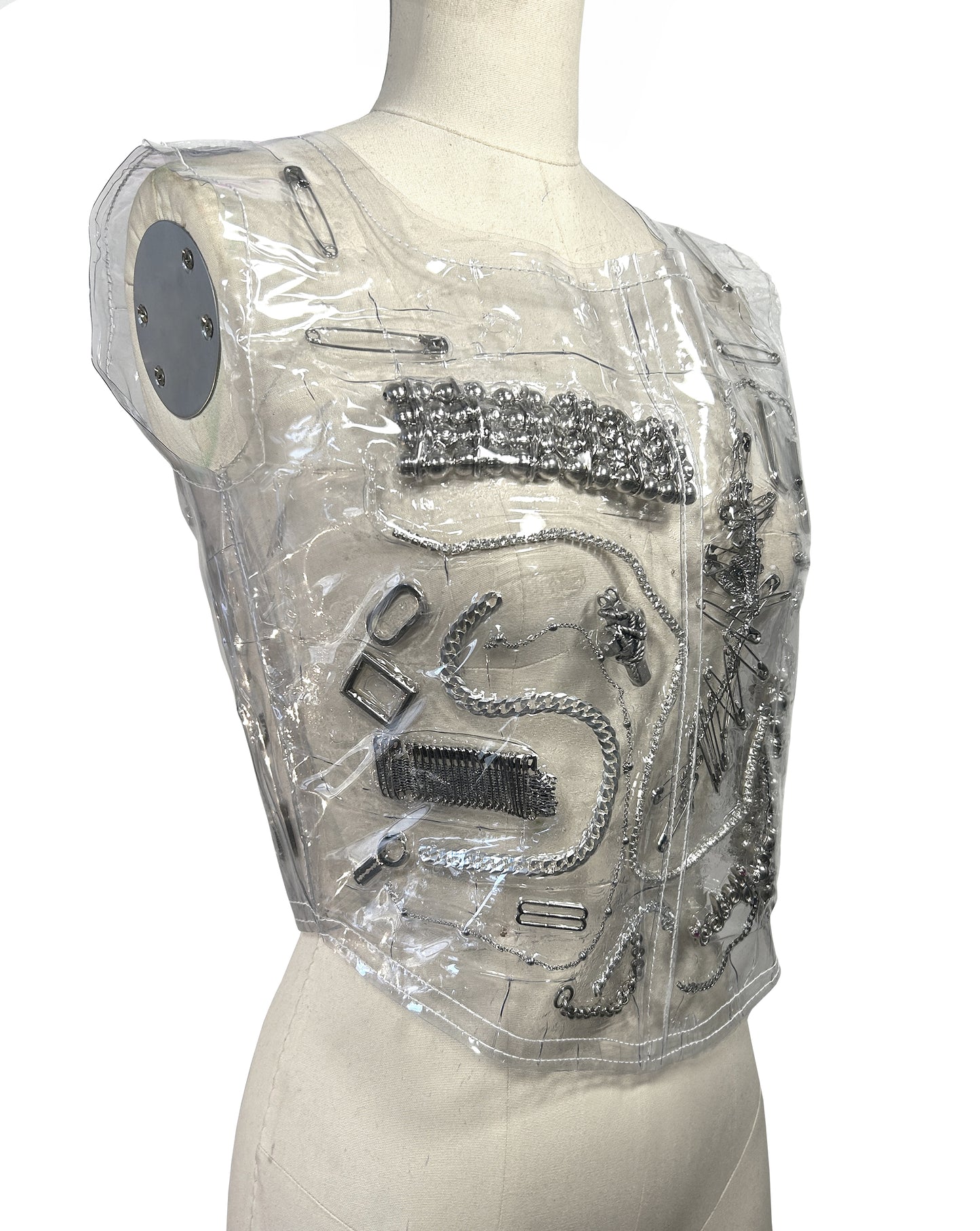 JUNK HARDWARE CORSET TANK