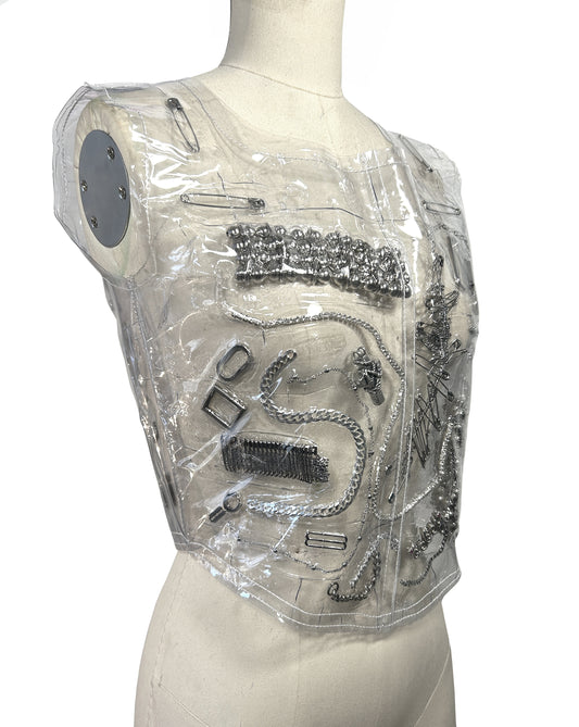 JUNK HARDWARE CORSET TANK