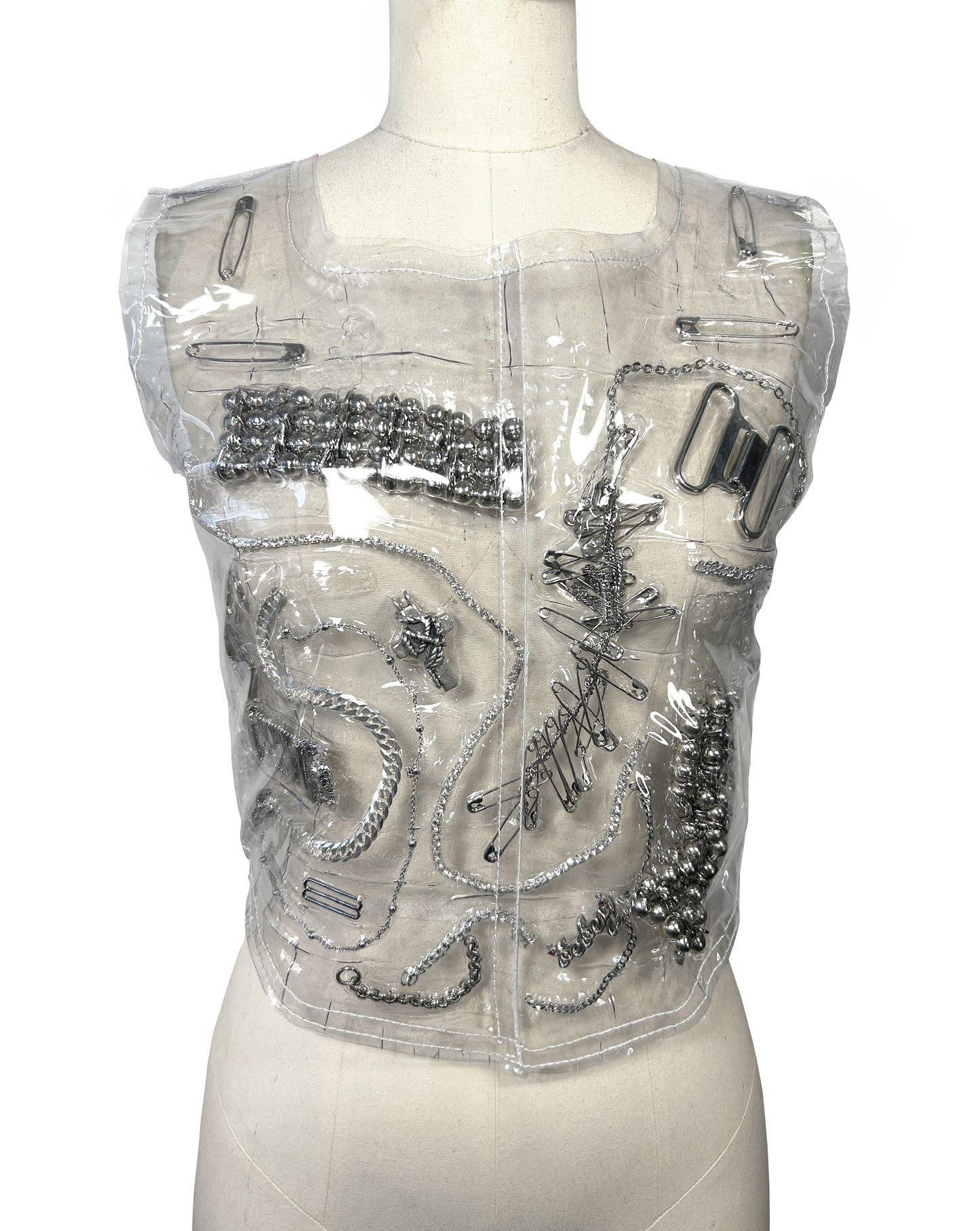 JUNK HARDWARE CORSET TANK