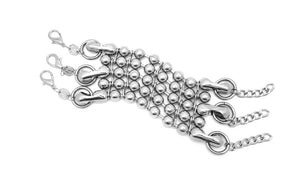 Oversized Ball Chain Multi Bracelet