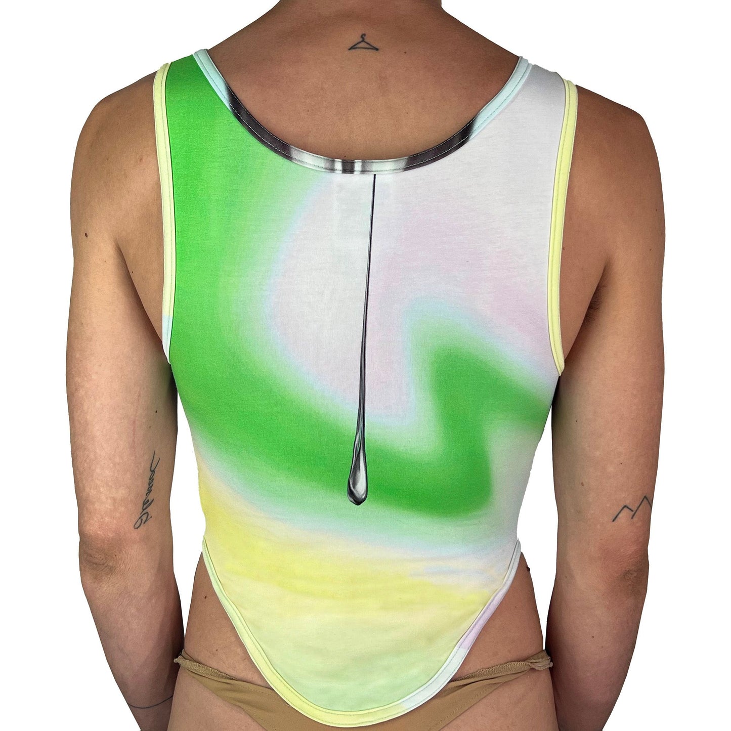 "Neptune" Corset Tank Top