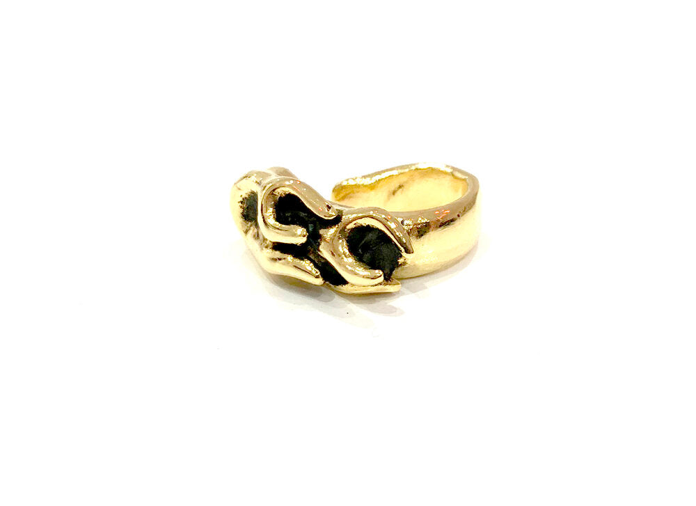 The Flame Nose Cuff