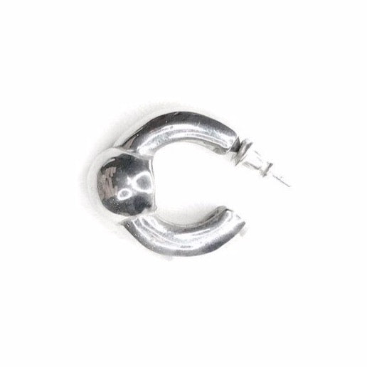 Ball Hoop Single Earring