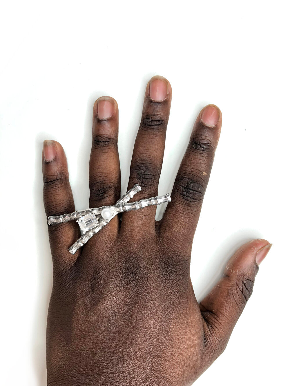 The Crossed Bamboos Ring