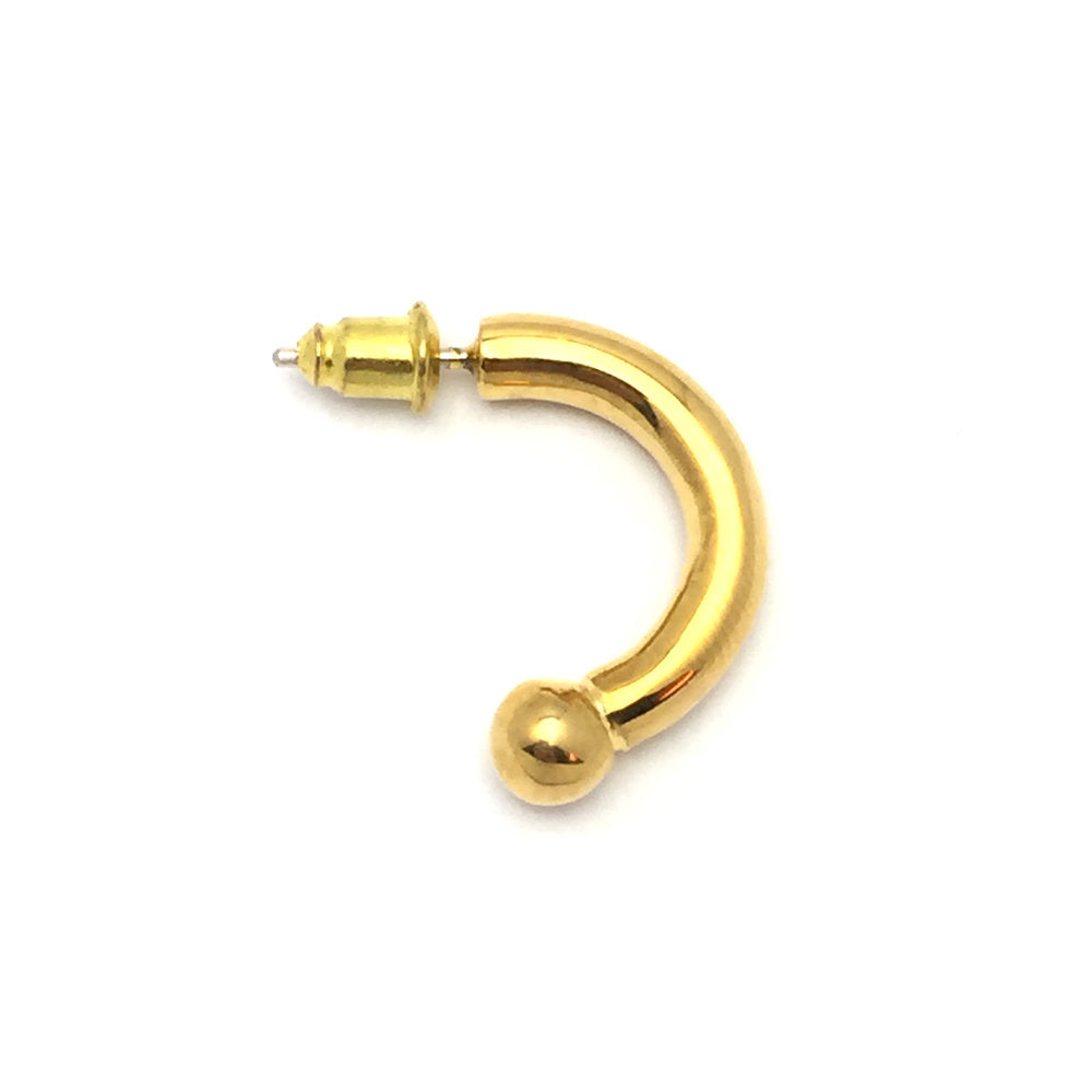 The Sid Half Bell Single Earring