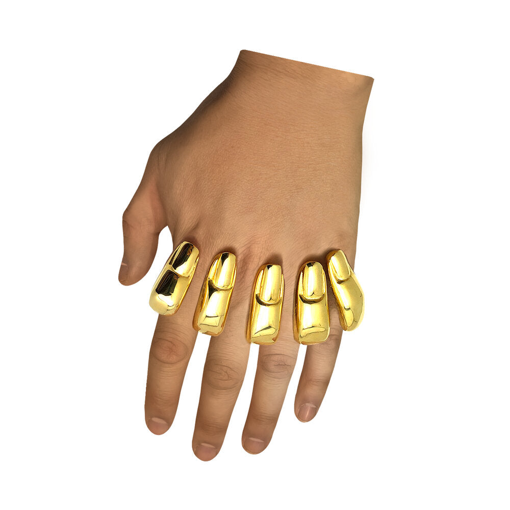 YOU’RE NEVER ALONE KNUCKLE DUSTER